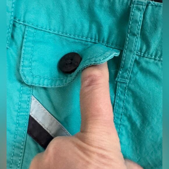 Vans X Kime Buzzelli wide leg stripe retro disco vibrant loud baggy pants y2k 90 - Picture 5 of 13